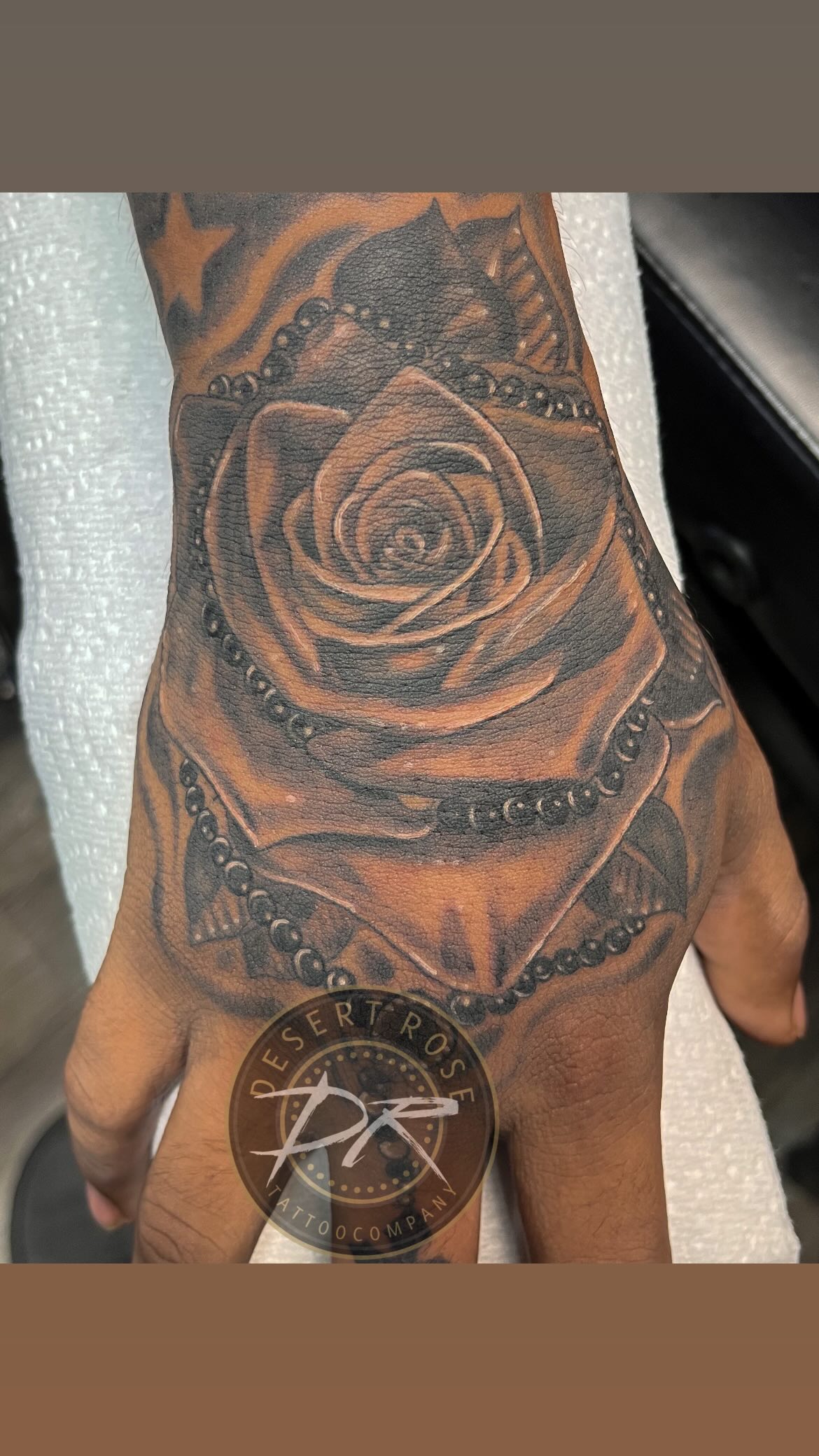 Tattoo by Rich Ochoa