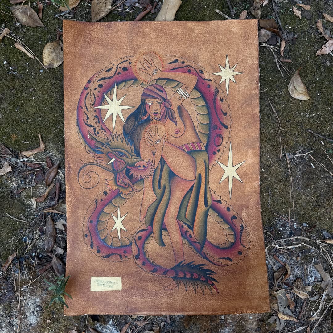 Desert Rose artwork