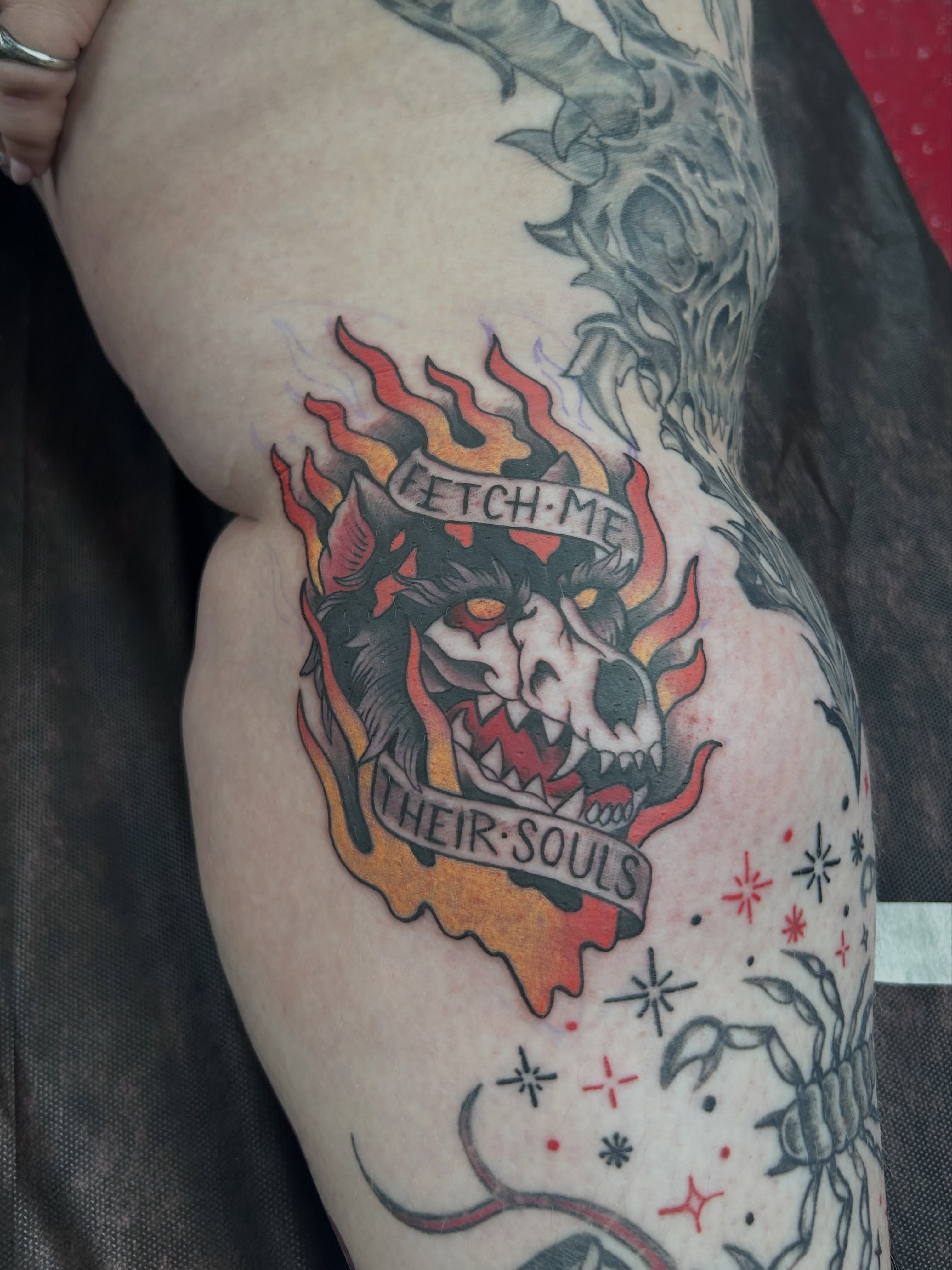 Zombie tattoo shared by Desert Rose