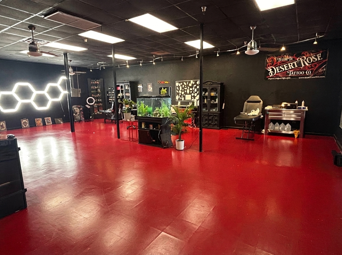 Desert Rose Tattoo studio