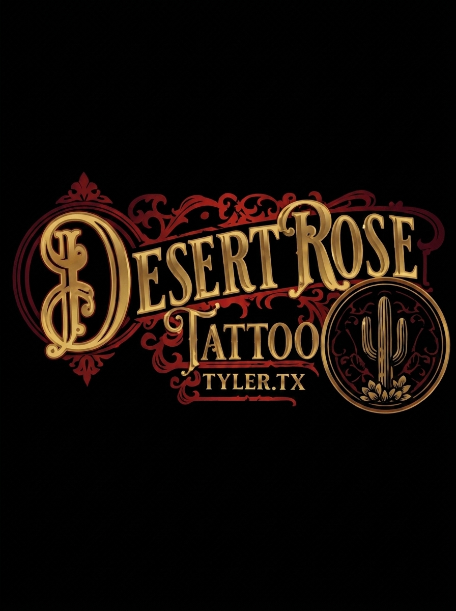 Desert Rose Tattoo, Tyler Texas